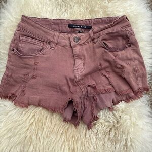 Angel kiss shorts